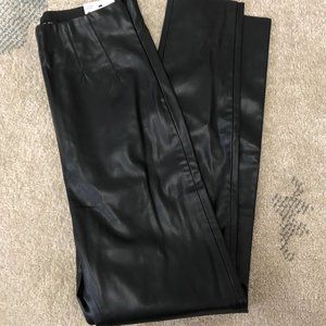 Zara Faux Leather Leggings